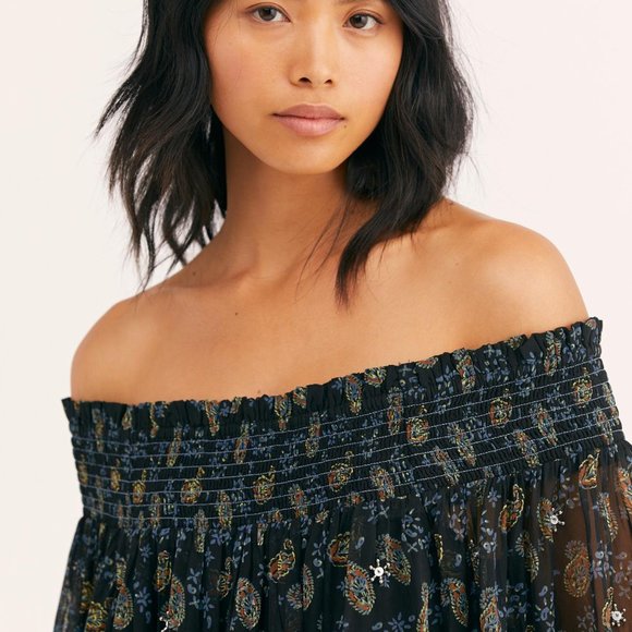 Free People Age of Aquarius Top S - Picture 4 of 8